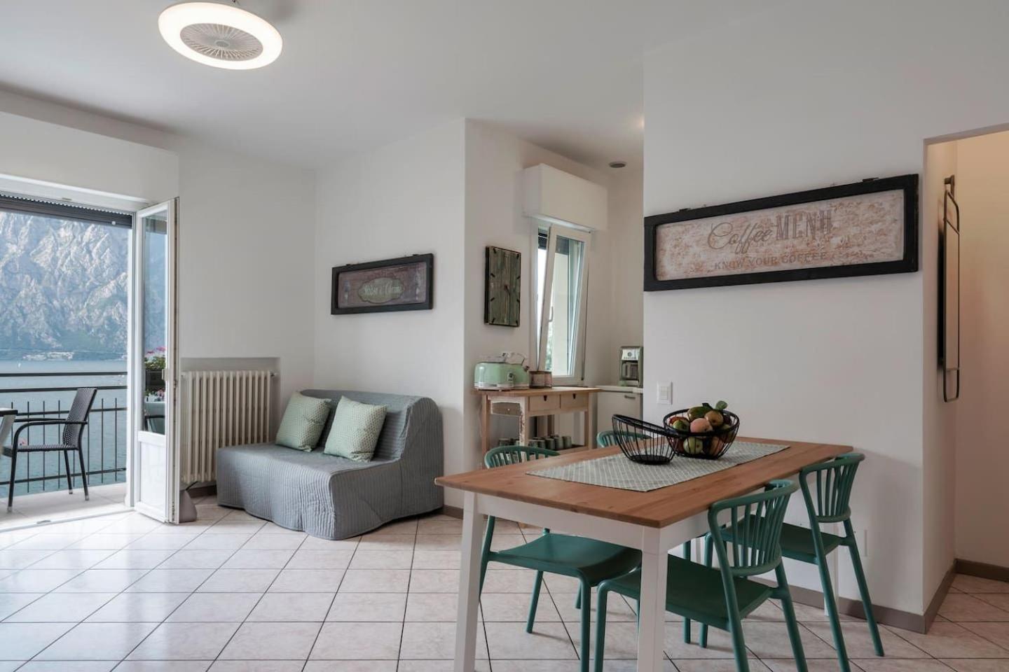 Finestra Sul Lago Malcesine Apt Riva Exteriör bild