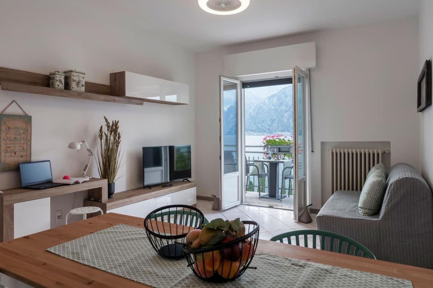 Finestra Sul Lago Malcesine Apt Riva Exteriör bild