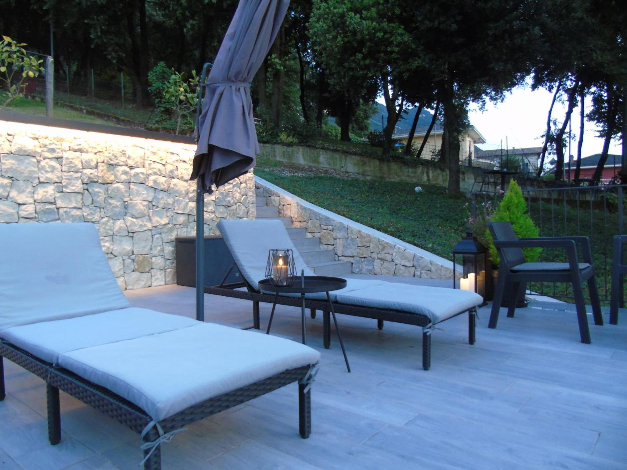 Finestra Sul Lago Malcesine Apt Riva Exteriör bild